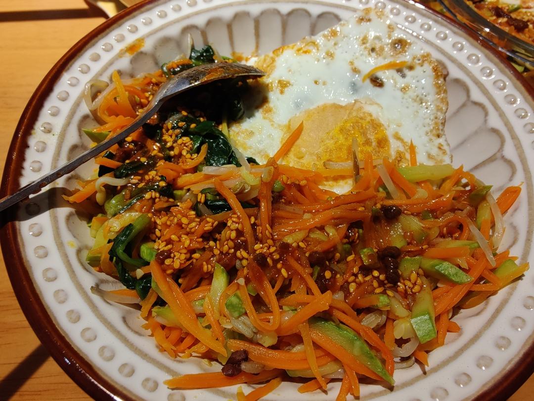 韩式拌饭