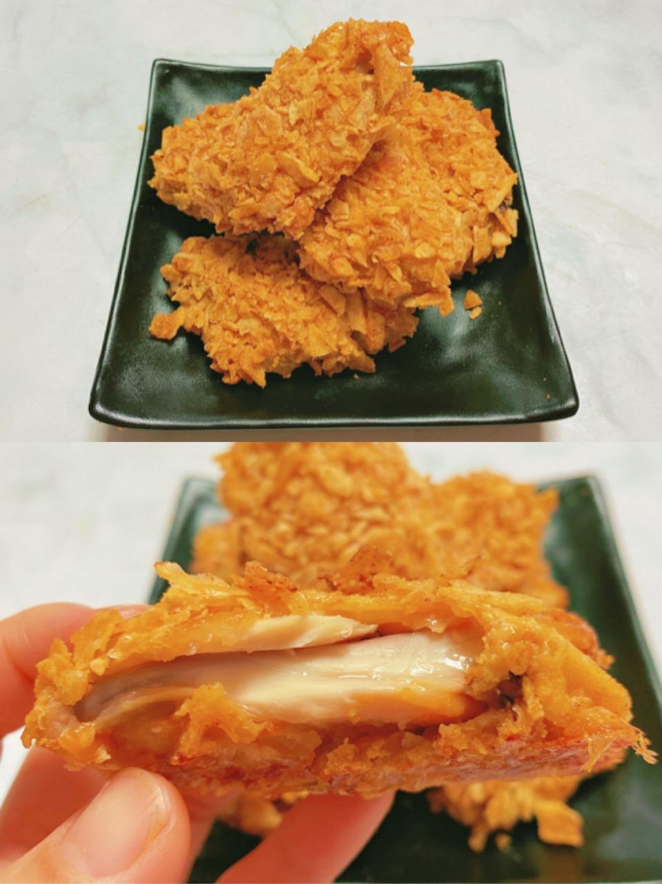 薇娅同款薯片鸡翅🥂的做法