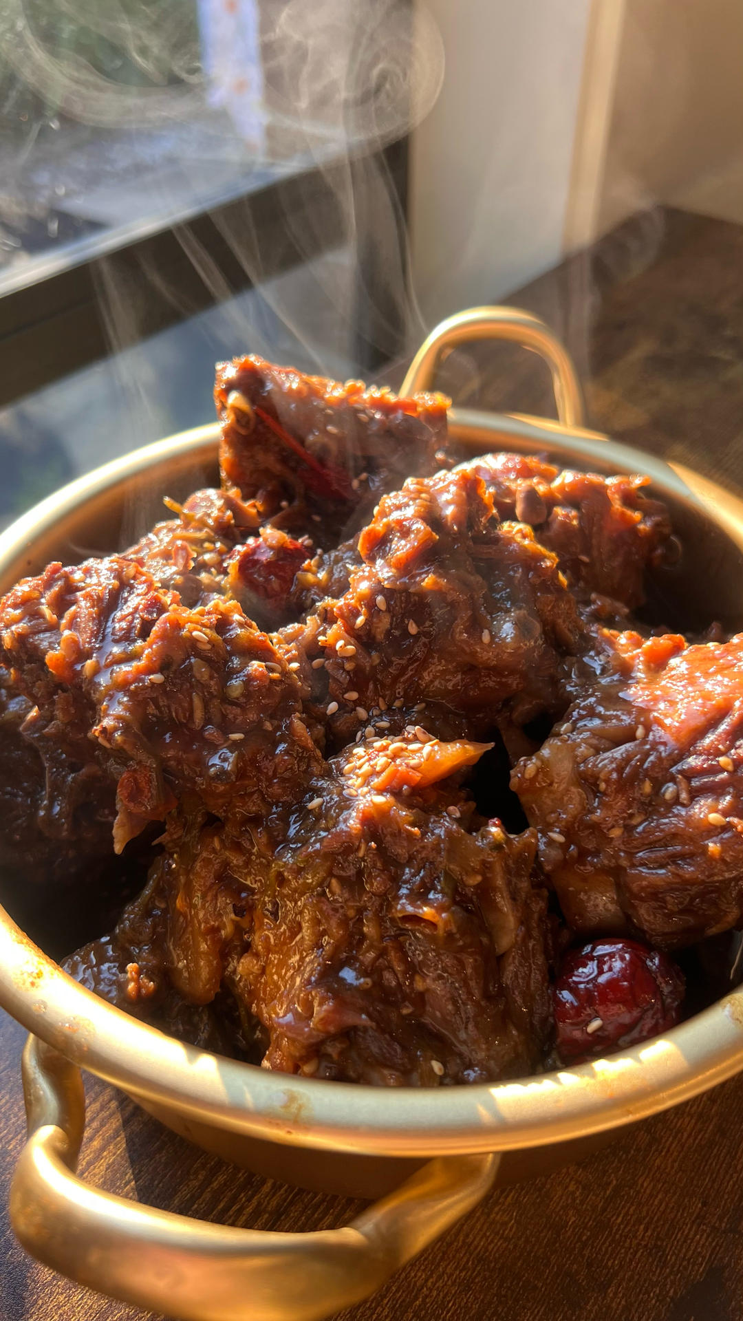 地道老北京羊蝎子