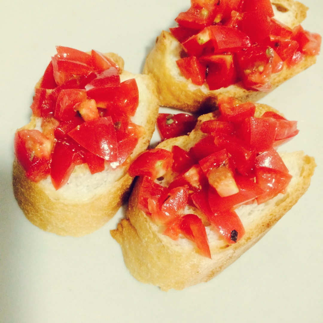 【元气早餐】意式番茄面包