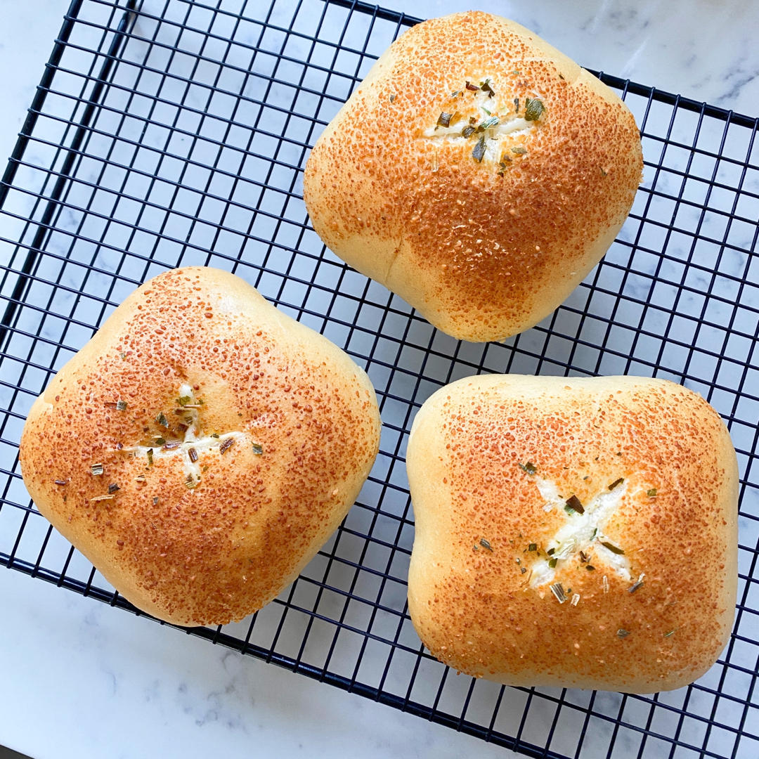 芝士熏鸡面包（万用方子）