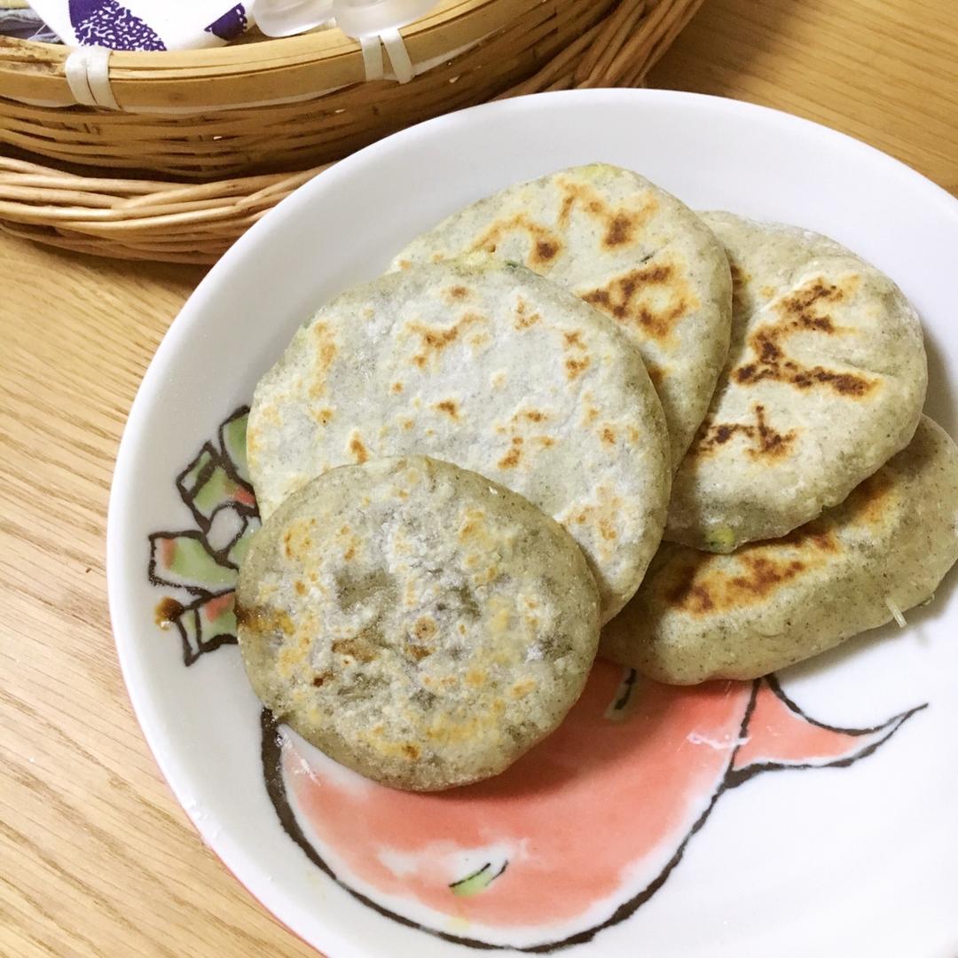 韭菜饼