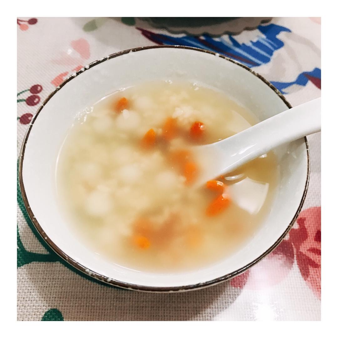 酒酿圆子