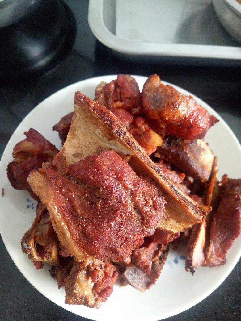 烤排骨(烤箱版)