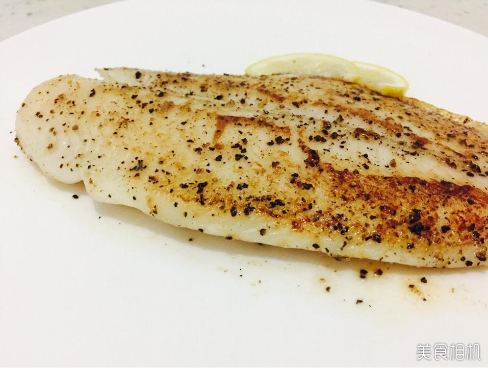 香煎龙利鱼——fit食谱系列