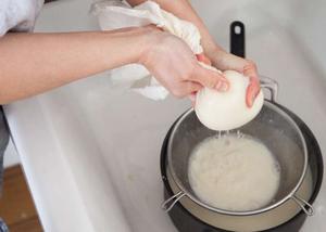 Homemade Soy Yogurt自制酸豆乳发酵豆浆大豆酸奶的做法 步骤8