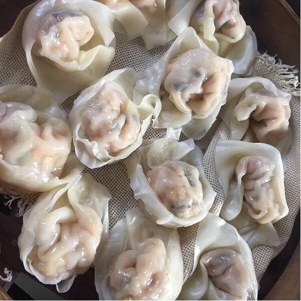 蒸馄饨的做法