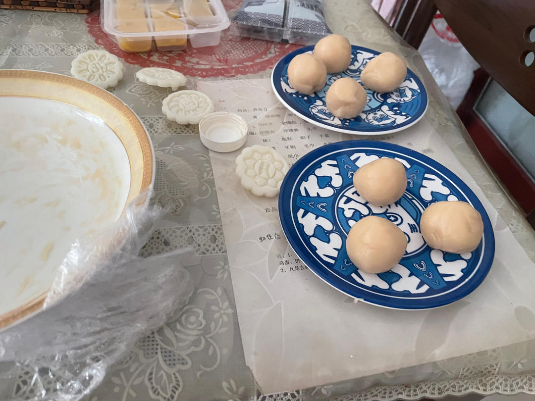 冰皮月饼（零失败）