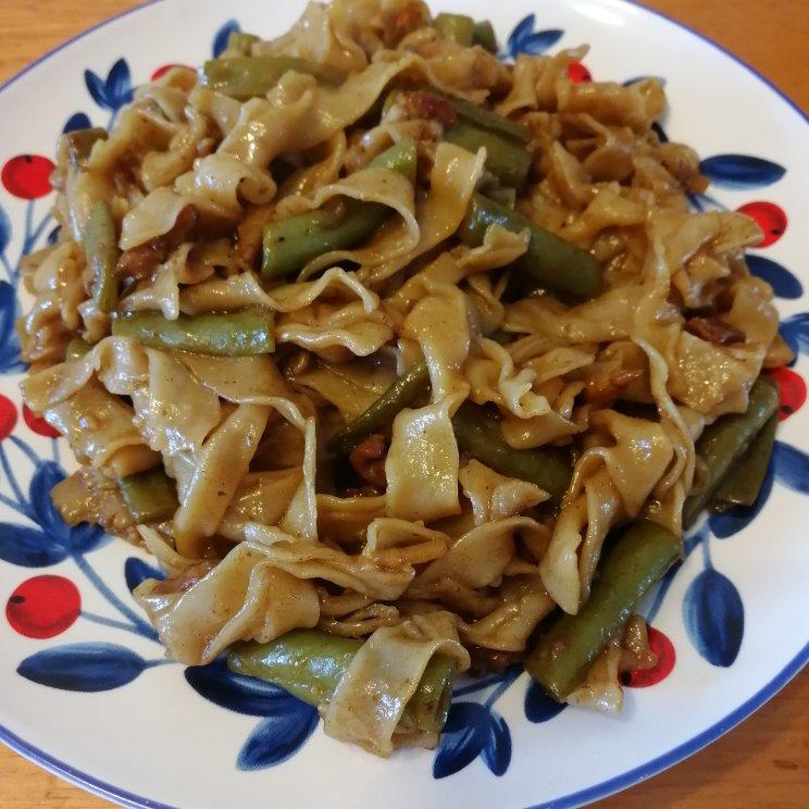 豆角焖面