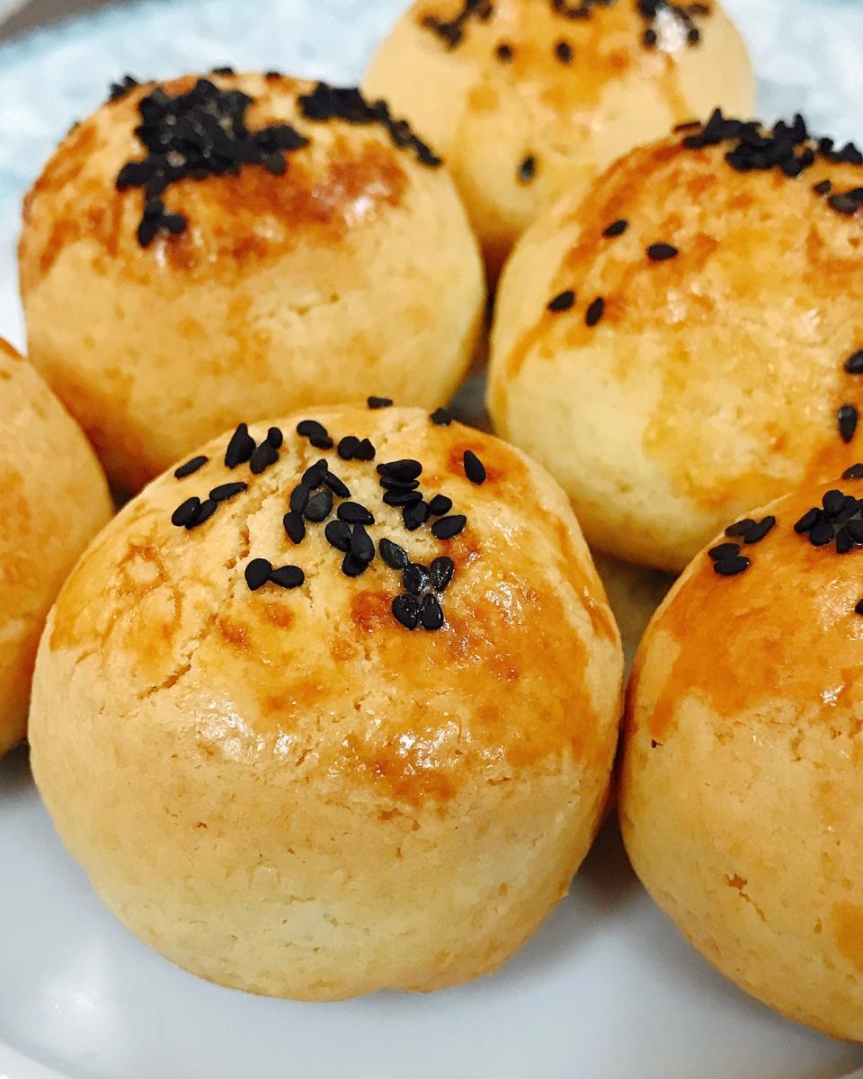 清秋阁做的甘露酥