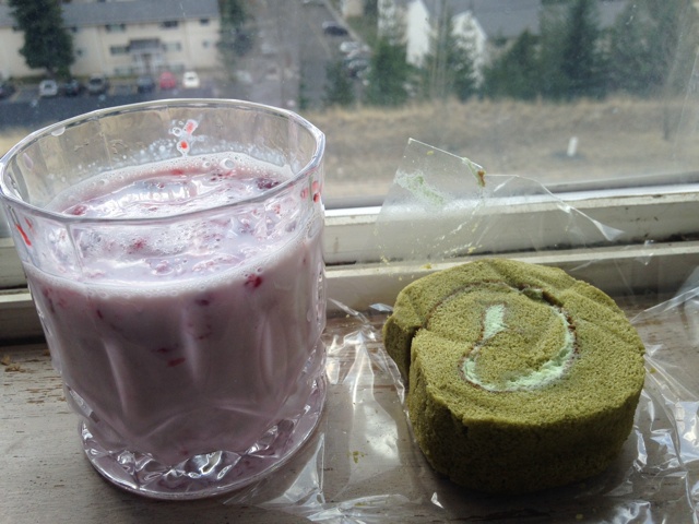 草莓真果粒（草莓牛奶）