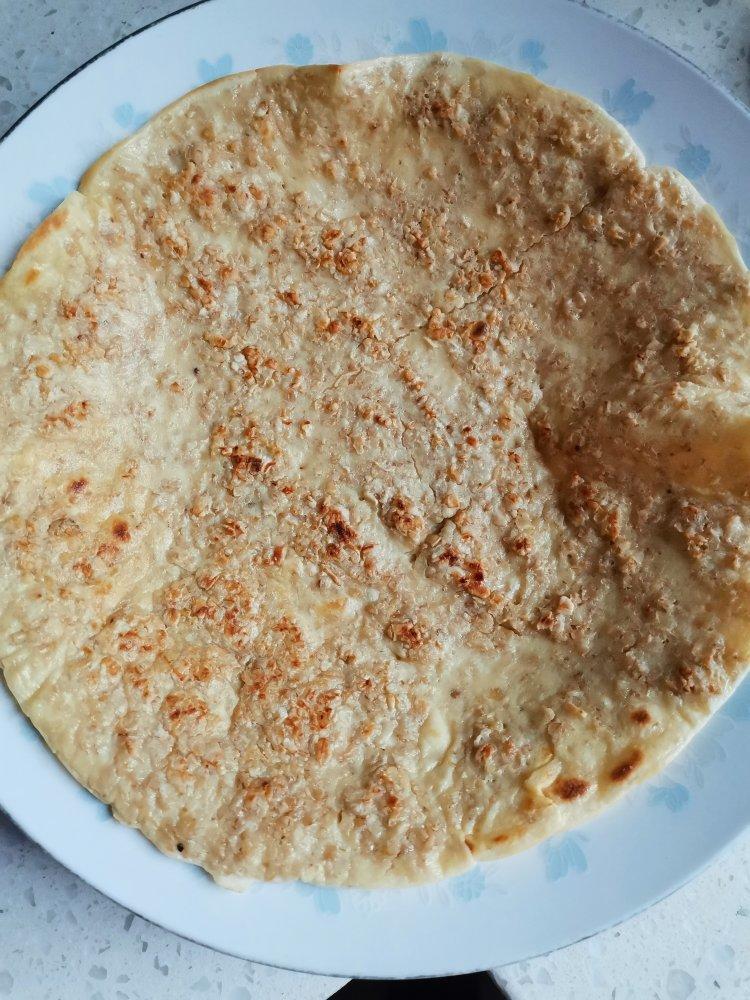 燕麦鸡蛋饼~快手早餐