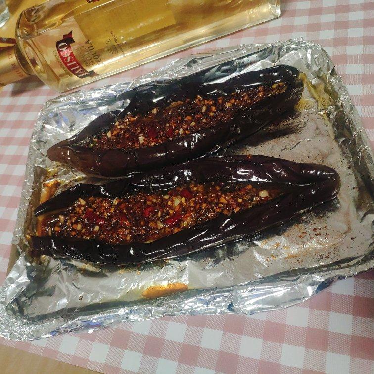 烤茄子（烤箱版）