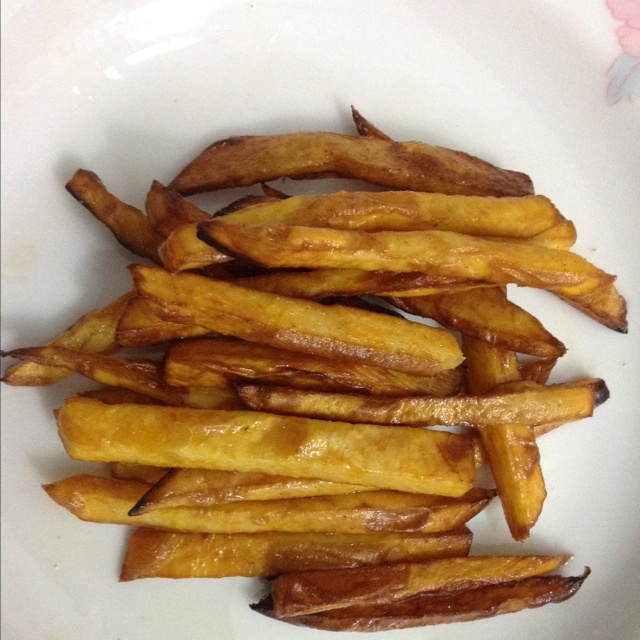 懒鬼版炸薯条