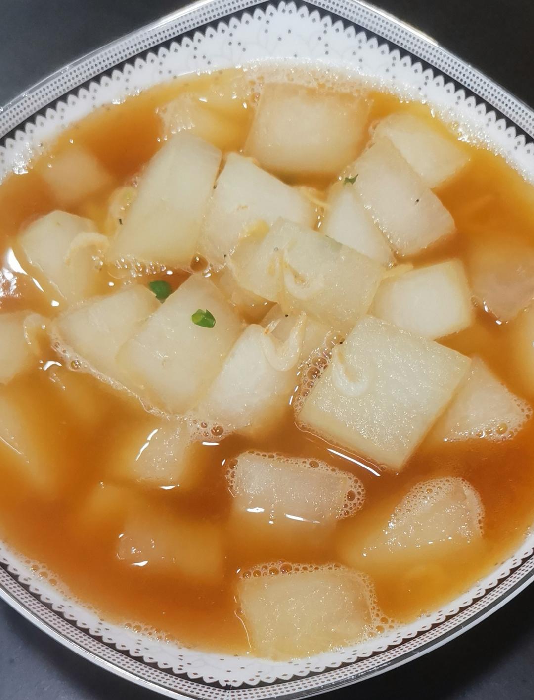 虾皮焖冬瓜 安利给需要减脂的姐妹