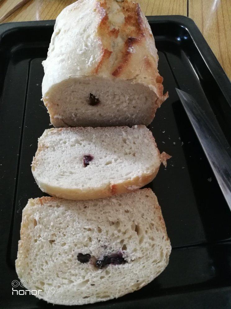 无糖无油健康全麦面包---免揉