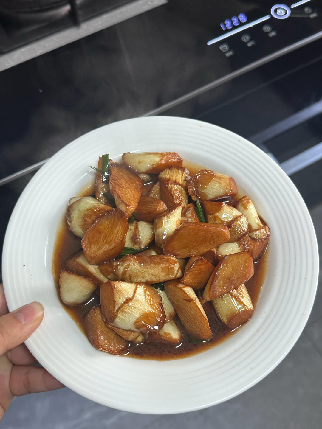 🔥10分钟完成一道不加水的红烧茭白