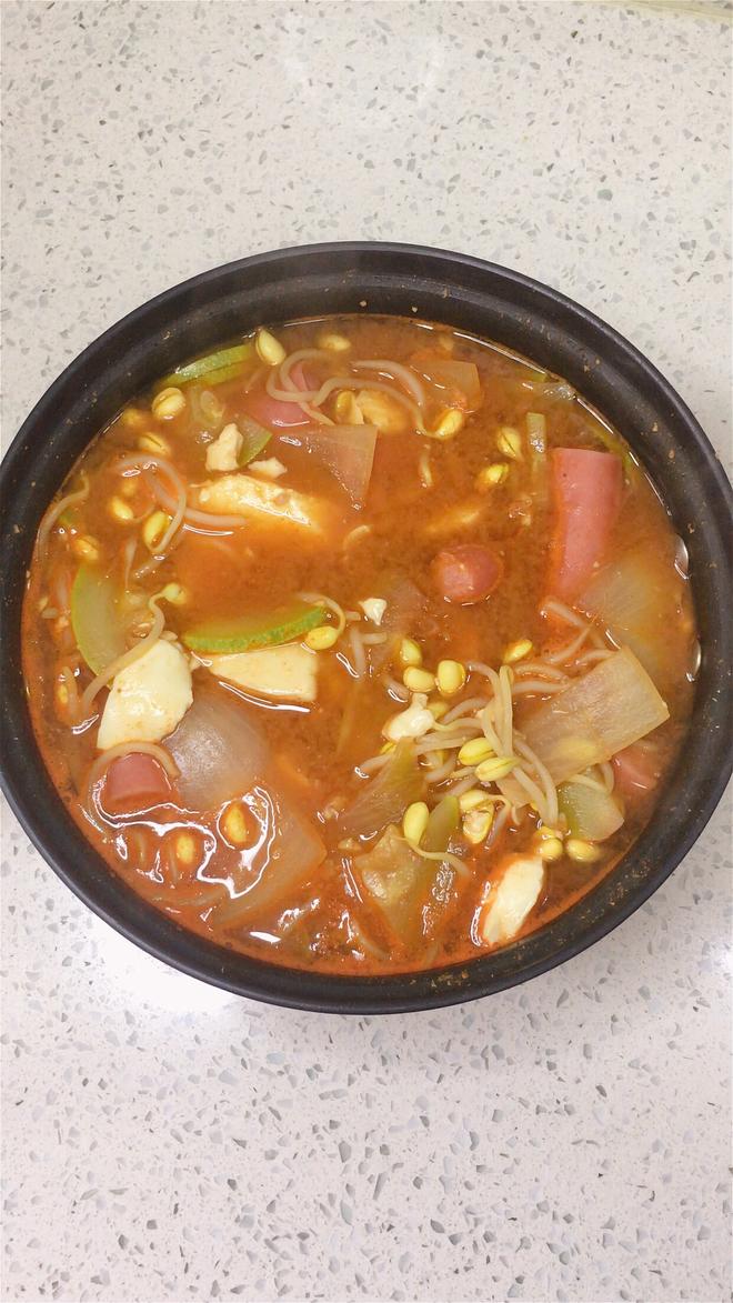朝鲜族酱汤的做法