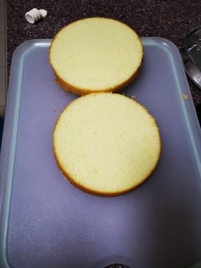 《Tinrry+》超松软的全蛋海绵蛋糕（6寸配方）