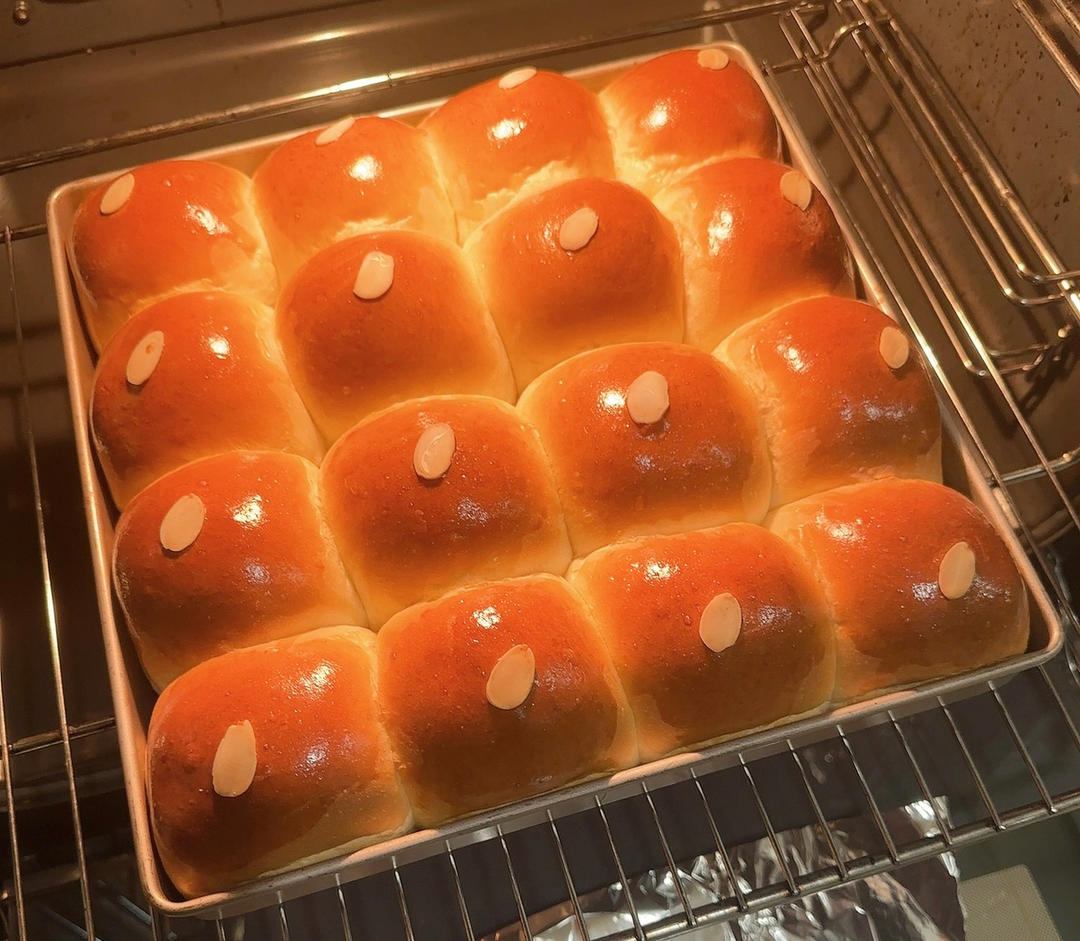 圆滚滚哒～美味餐包