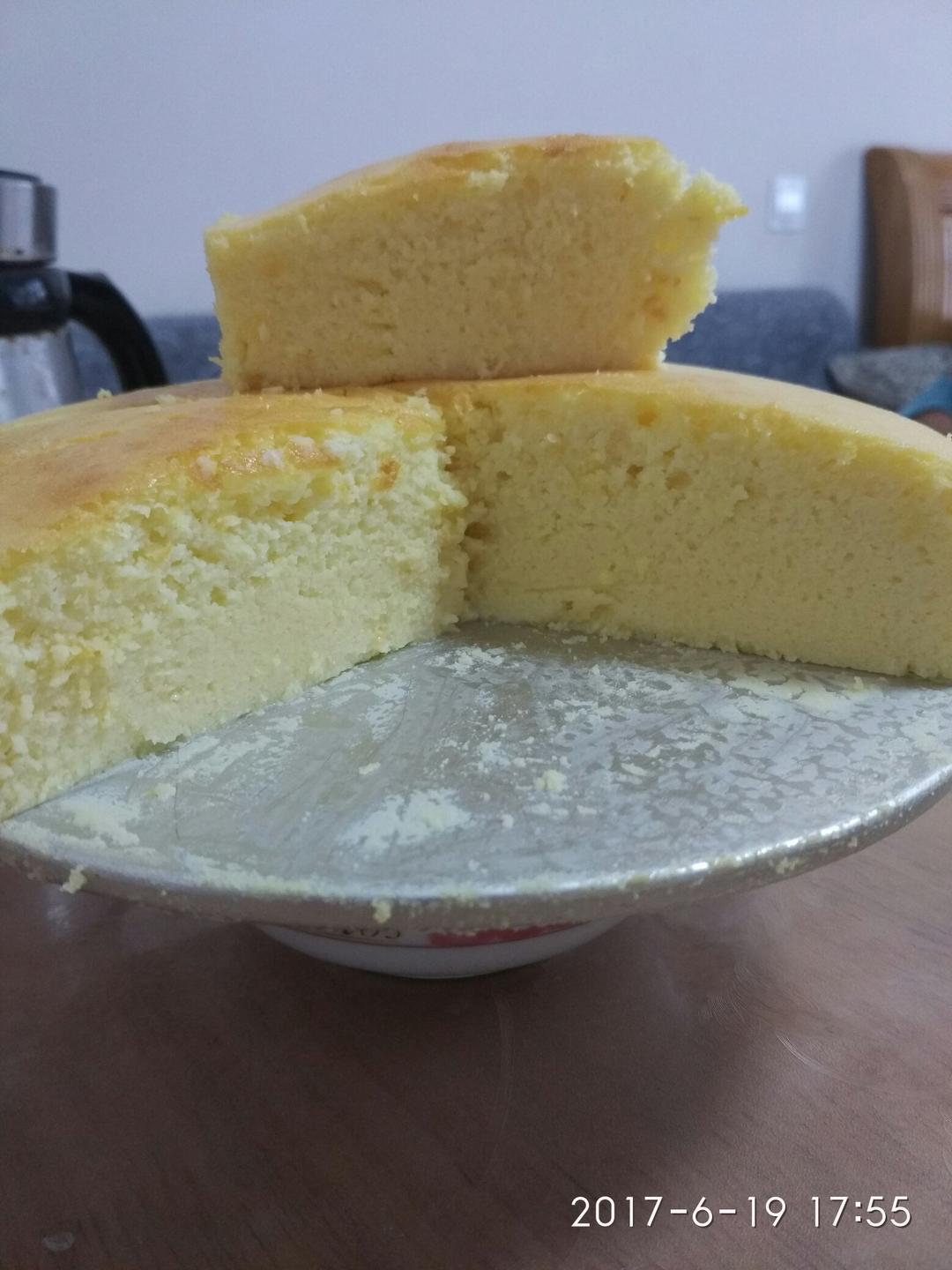 轻芝士蛋糕