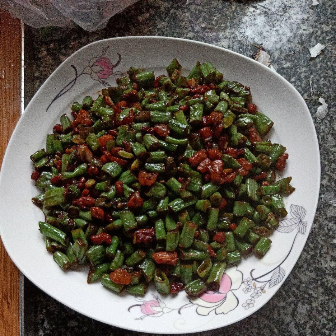 古早味下饭菜之 肉沫豆角