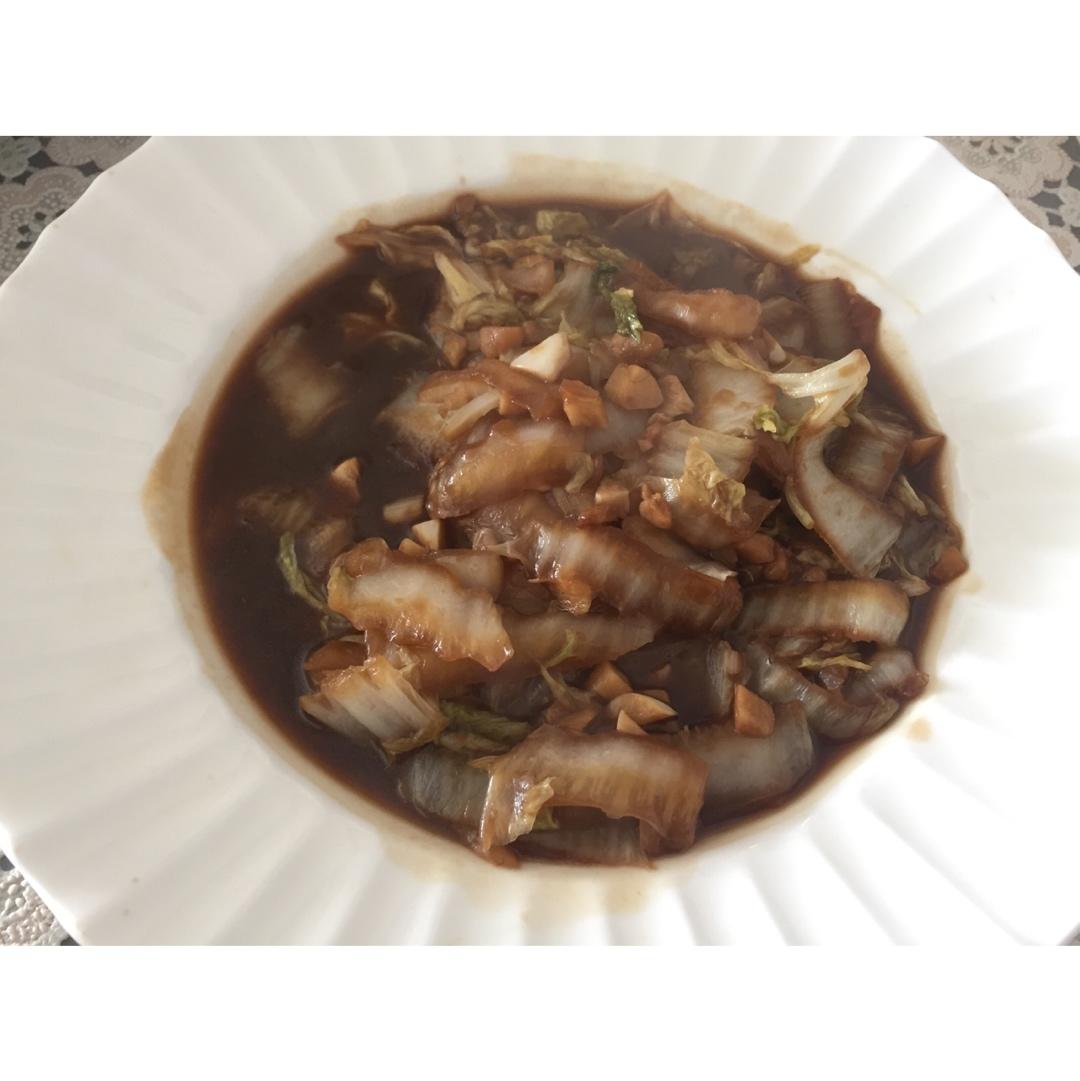 醋溜白菜