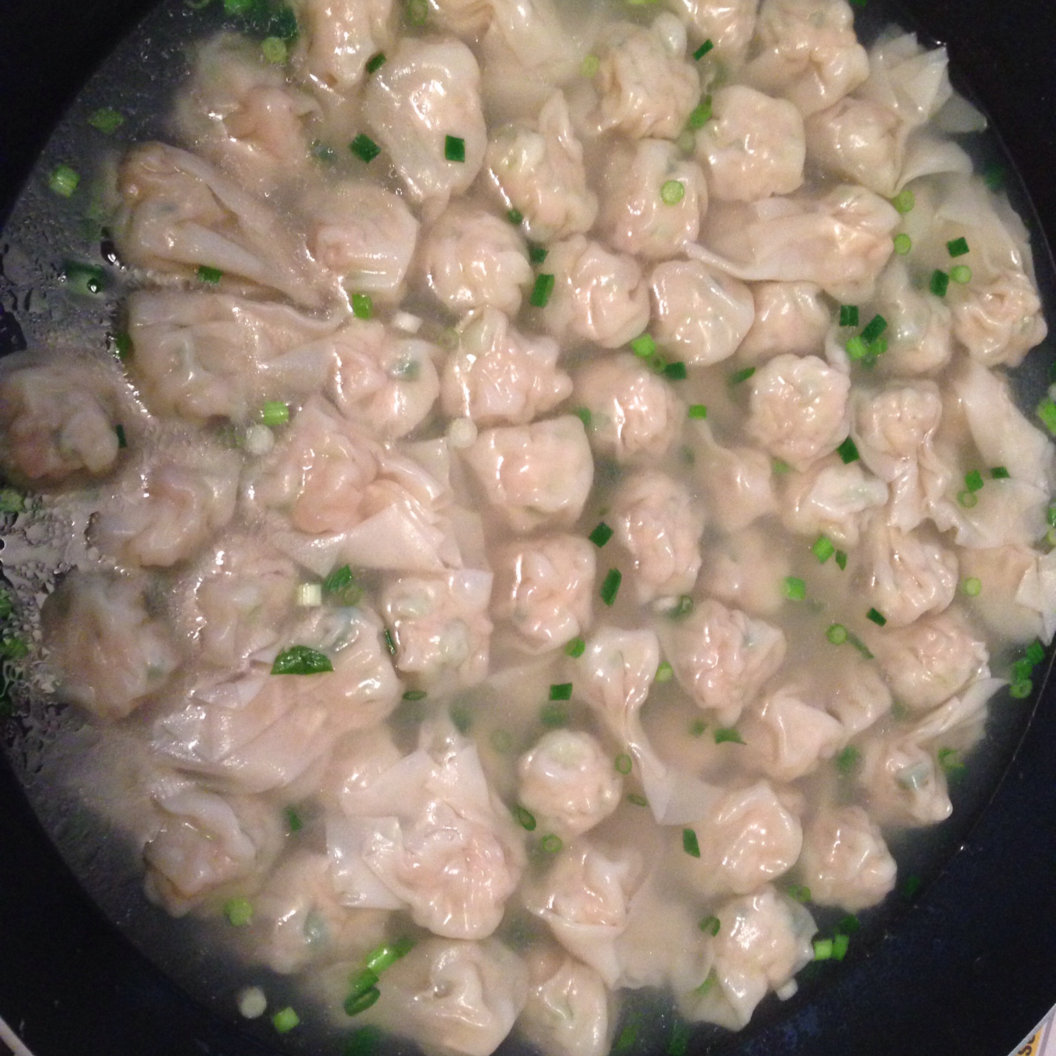虾仁鲜肉小馄饨
