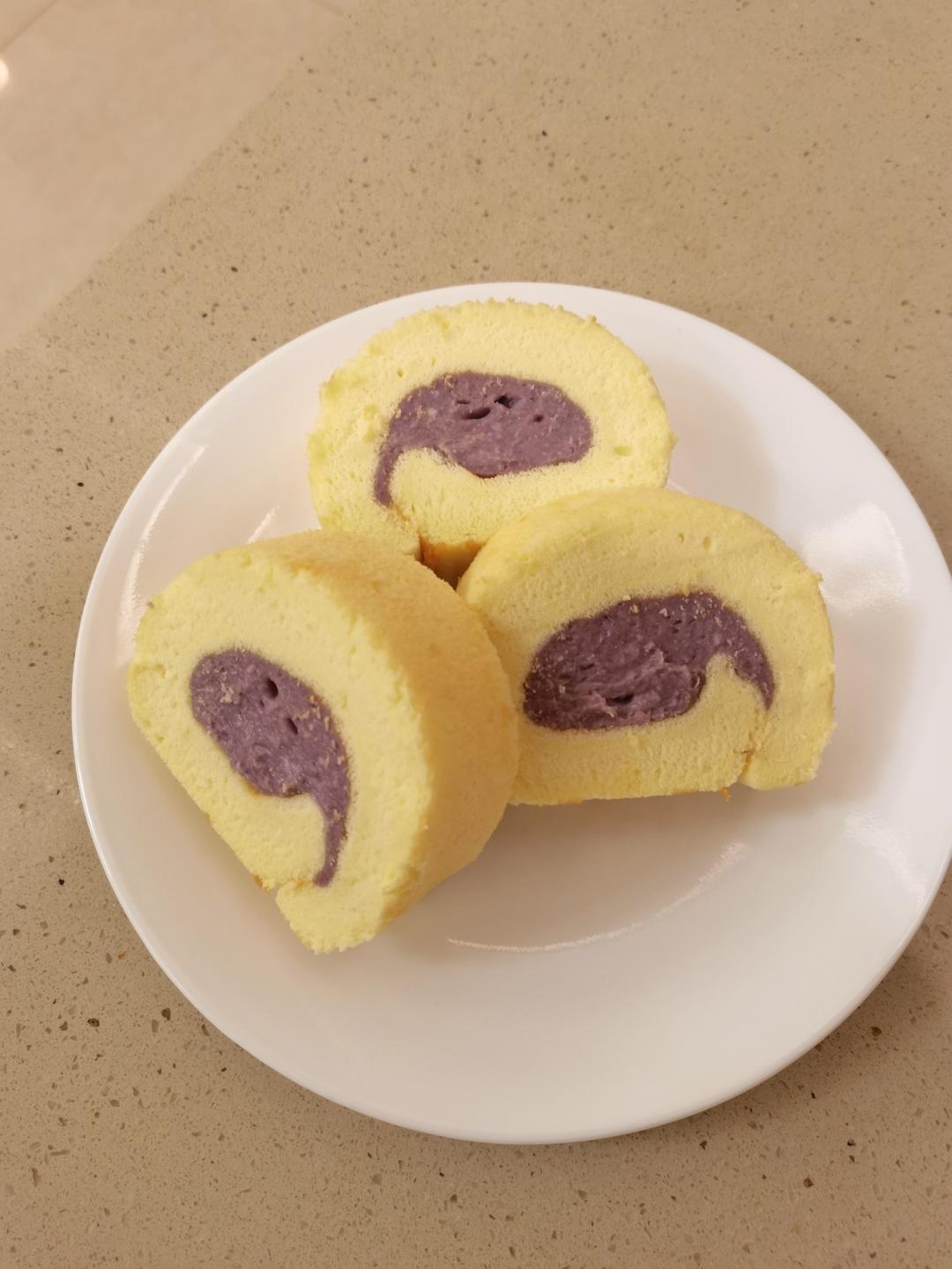 好吃到爆炸的真芋头蛋糕