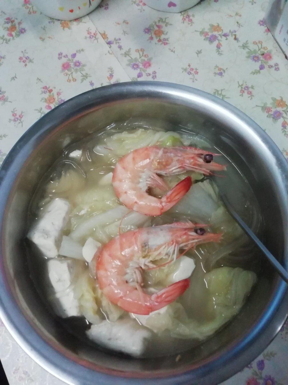 砂锅白菜豆腐