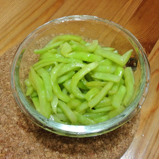 【曼食慢语】糖醋西瓜皮