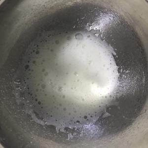 超级细腻立体的酸奶溶豆的做法 步骤4