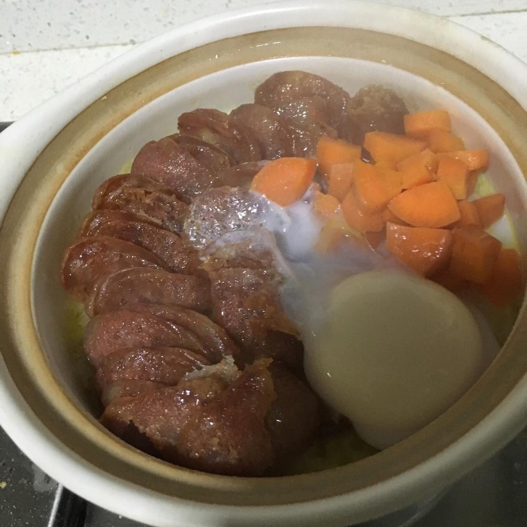 煲仔饭