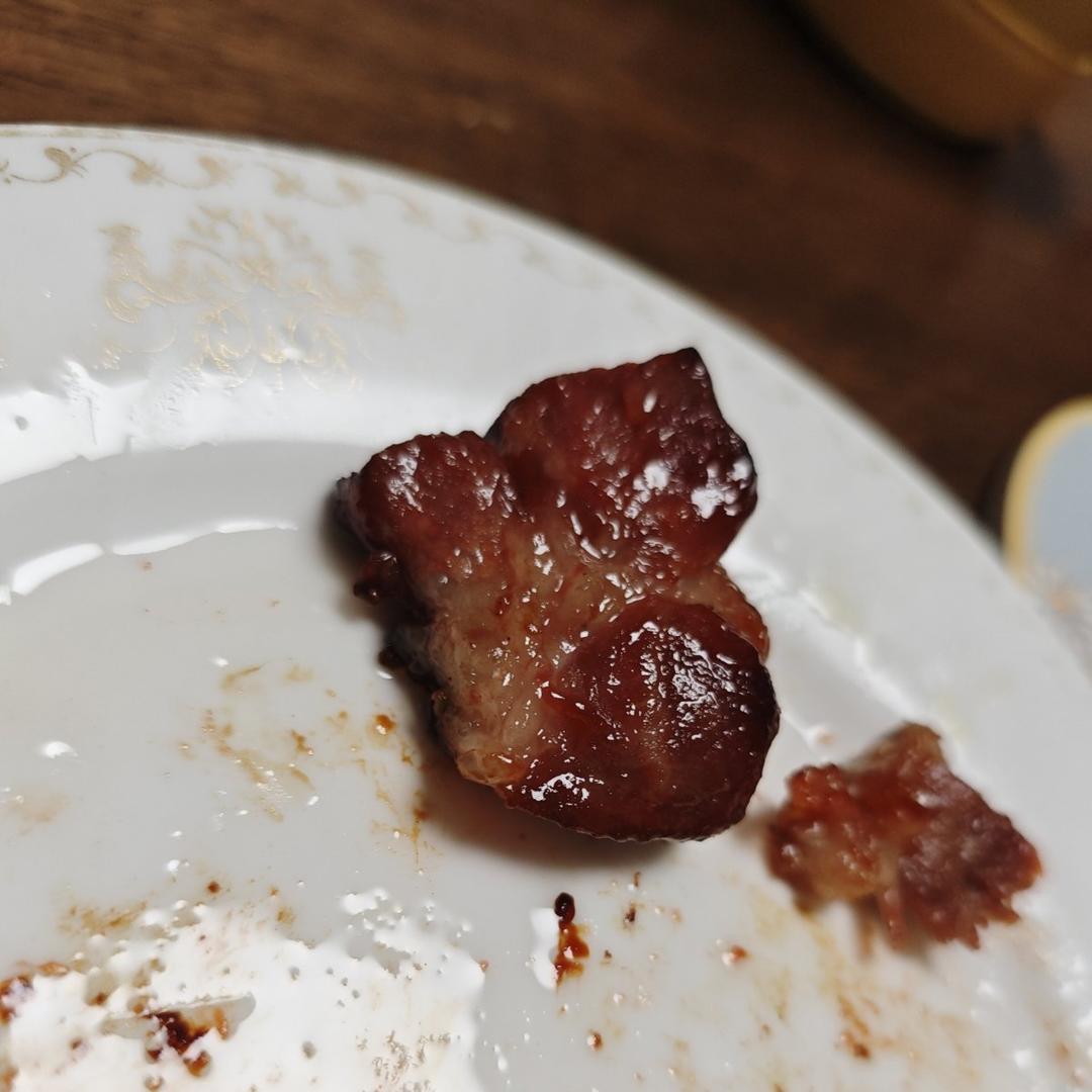 蜜汁叉烧肉（新手烤箱0失败）