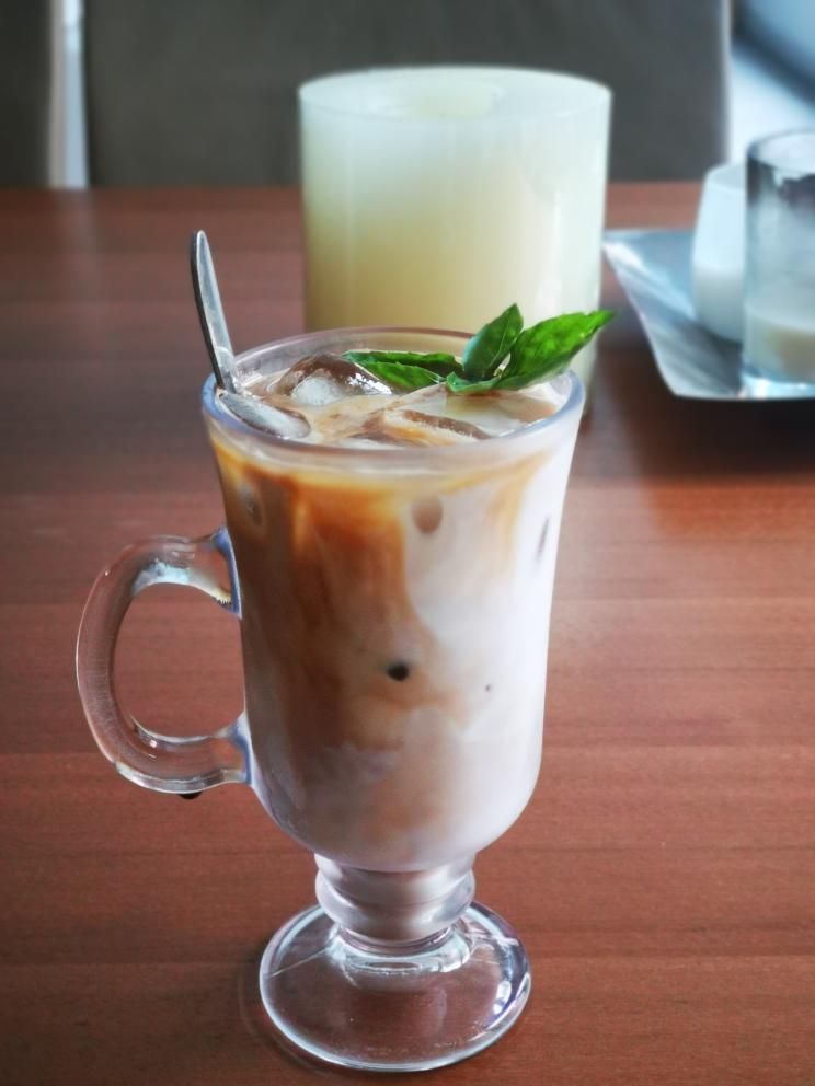 生椰拿铁 厚椰乳浓缩咖啡 coconut latte的做法 步骤6