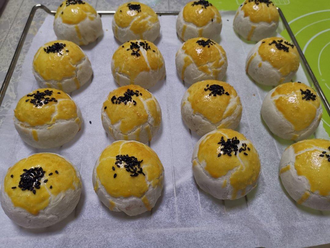 最详细的蛋黄酥（广式月饼🥮）方子修订版（新手必看）