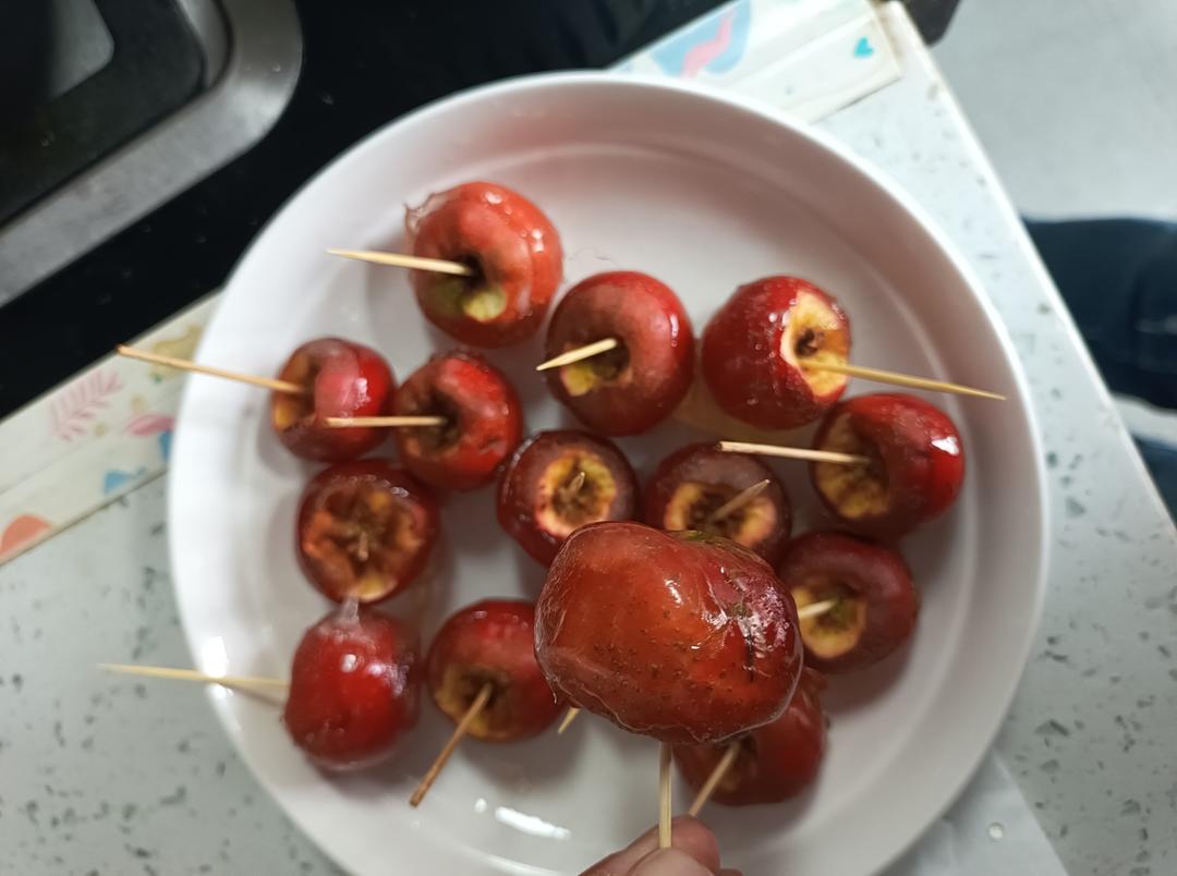 自制 香甜酥脆❗️冰糖葫芦