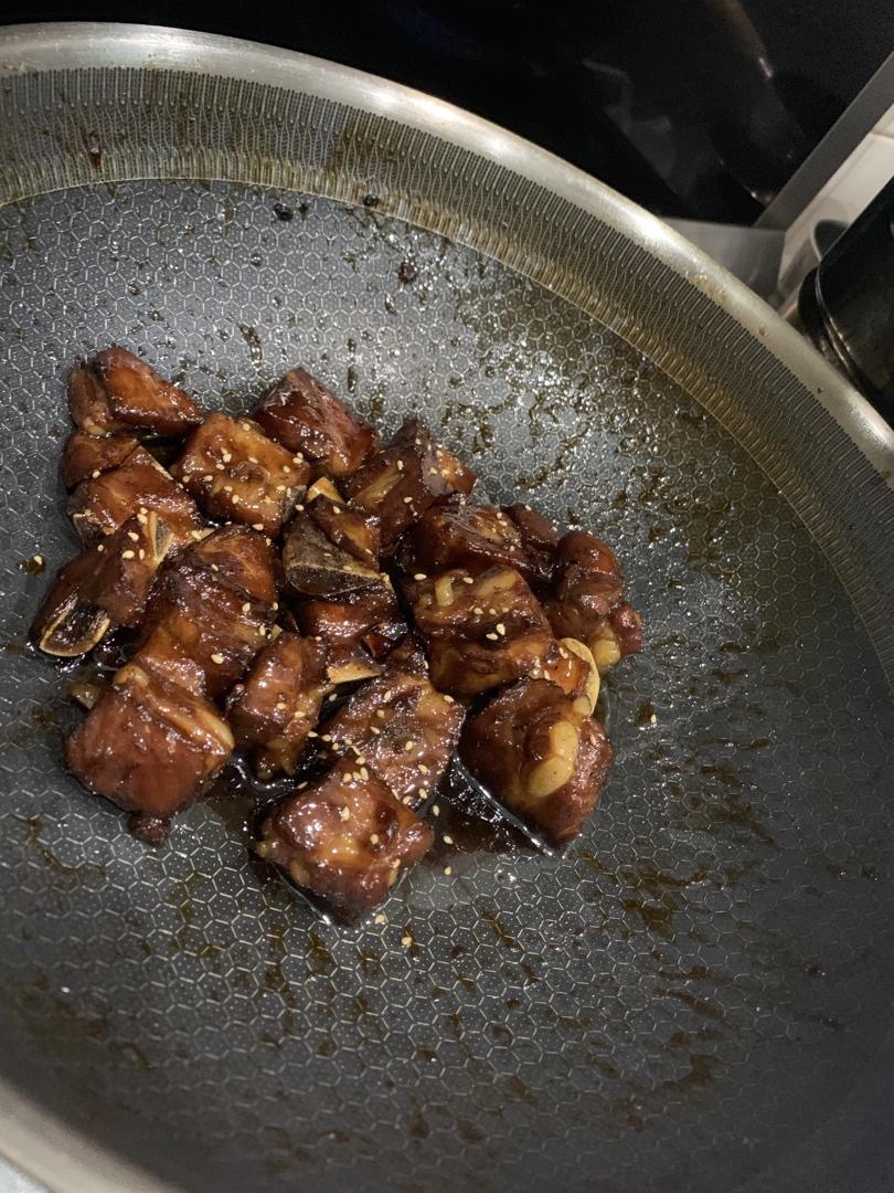 根本停不下来的糖醋排骨