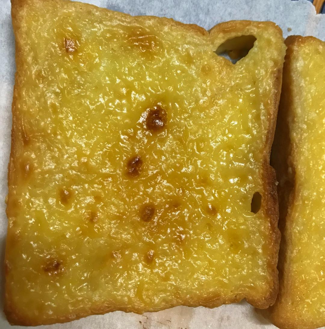 零失败！好吃岩烧乳酪面包片！