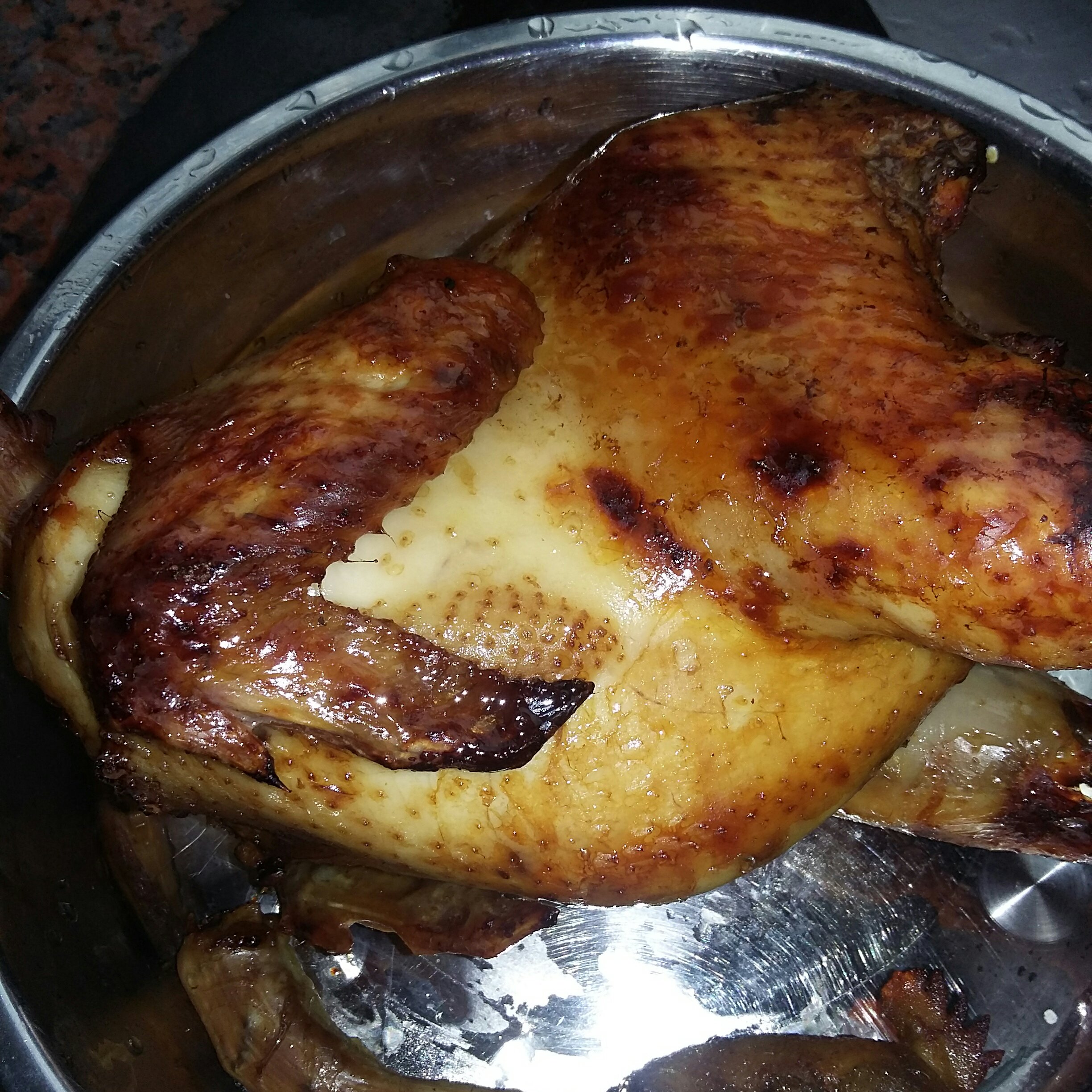烤鸡