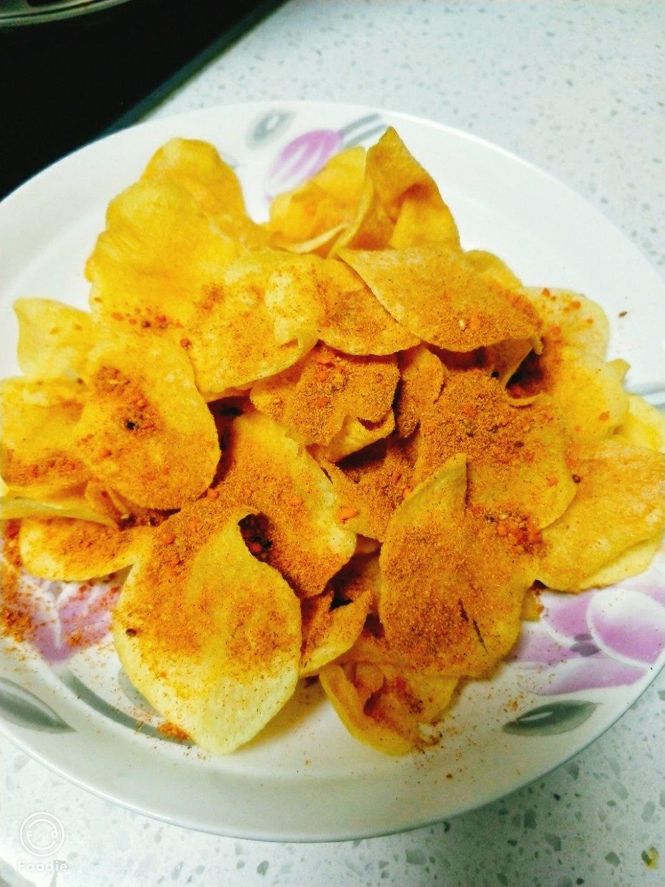 炸薯片
