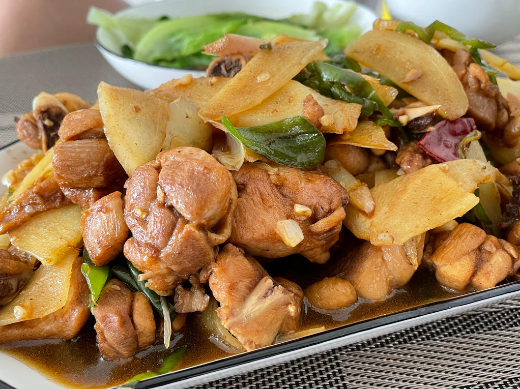 ㊙️不加一滴水‼️仔姜炒鸡‼️鸡肉鲜嫩一秒上头