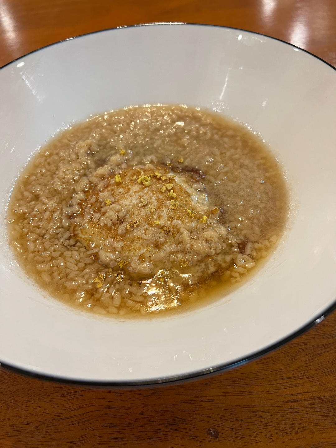 桂花蛋～甜酒蛋～醪糟蛋