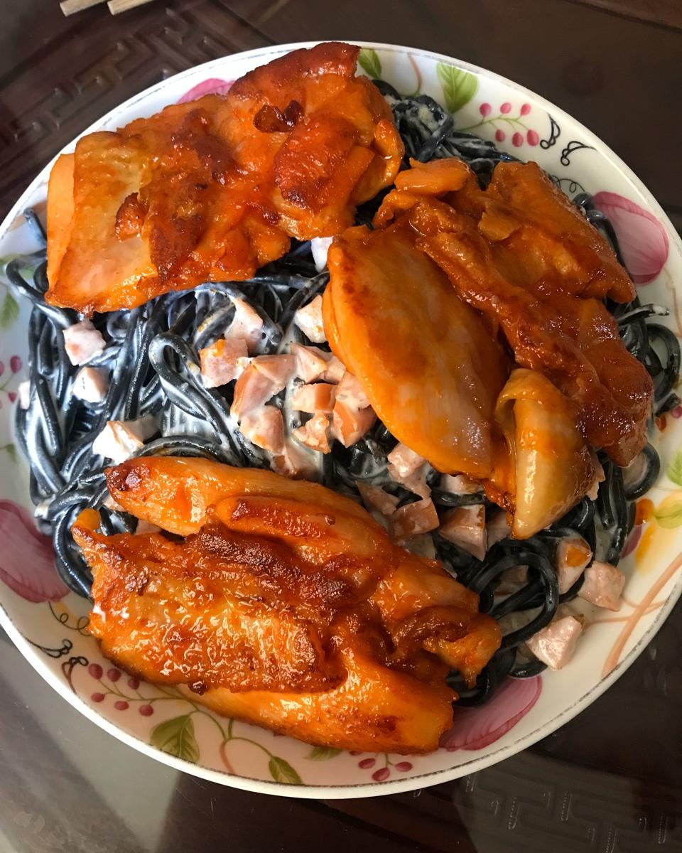 墨汁意粉Ink pasta