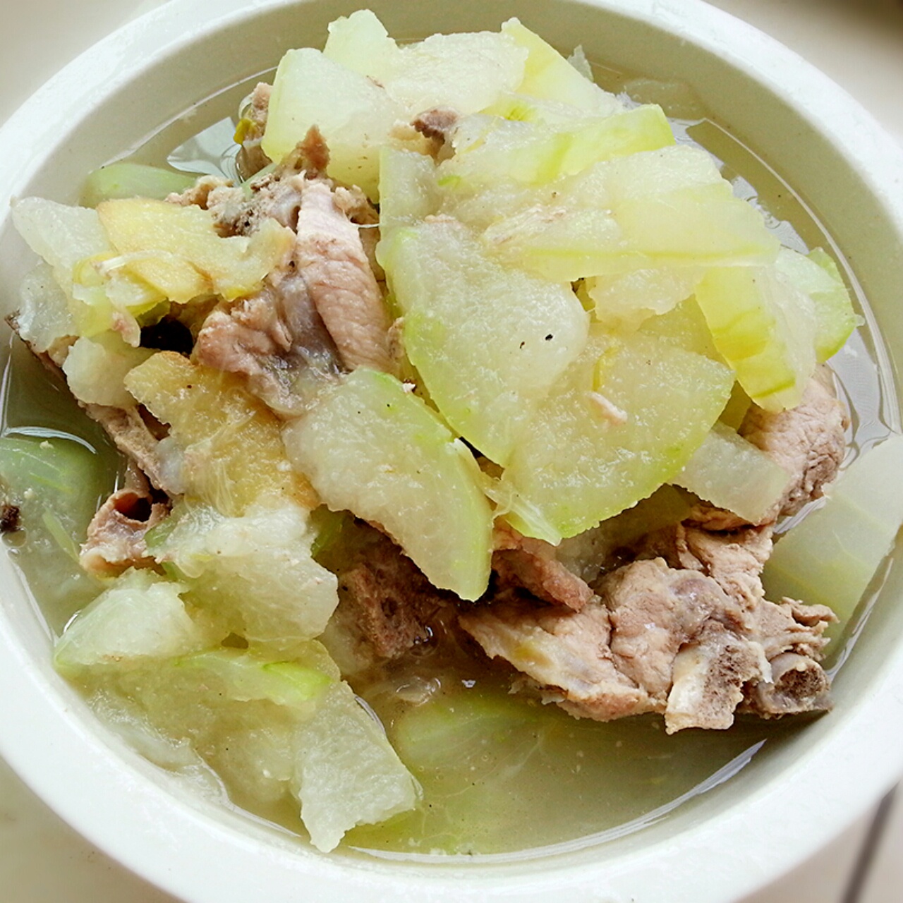 冬瓜排骨汤