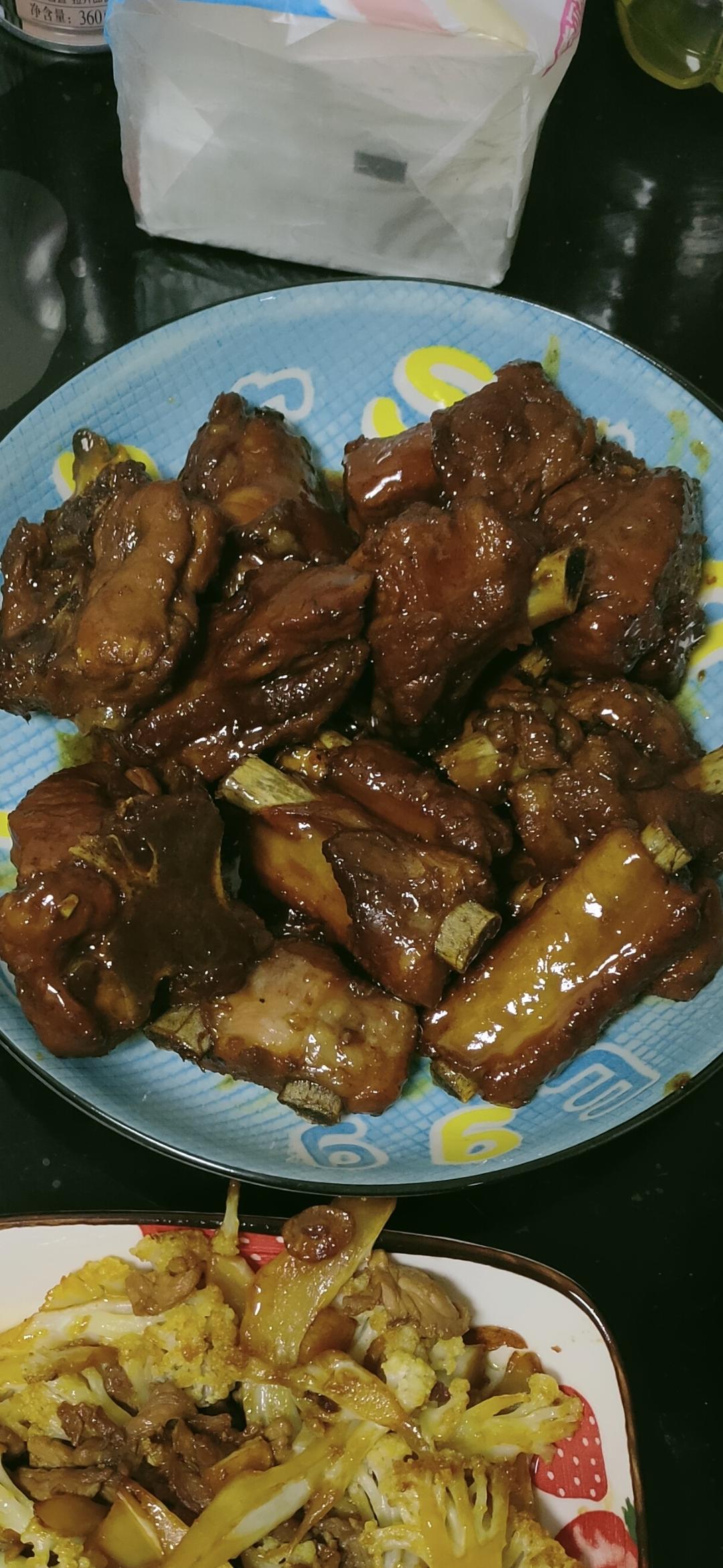 糖醋排骨/糖醋小排（不放油）（12345口诀做出正宗上海本帮）