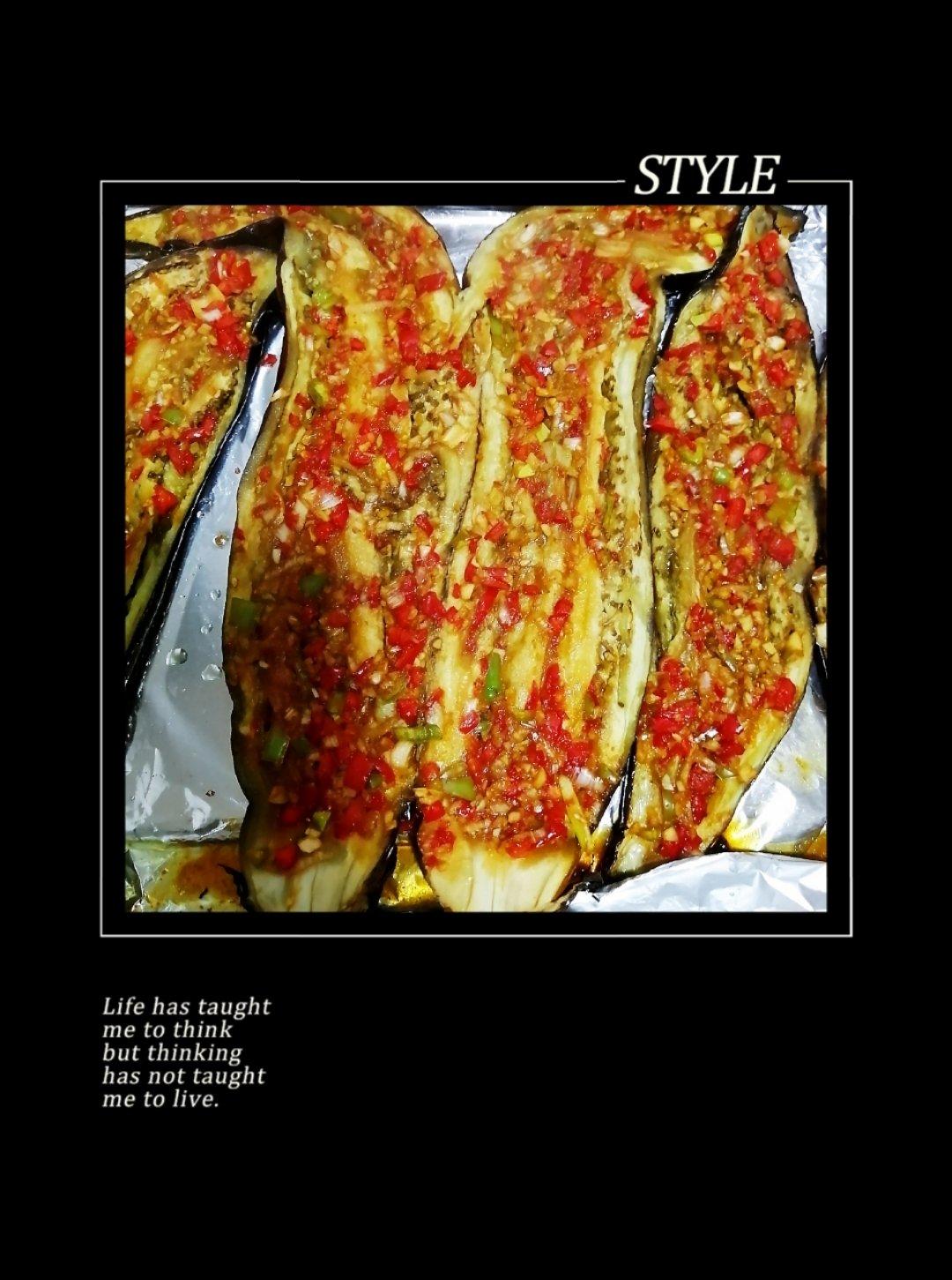 烤茄子（烤箱版）