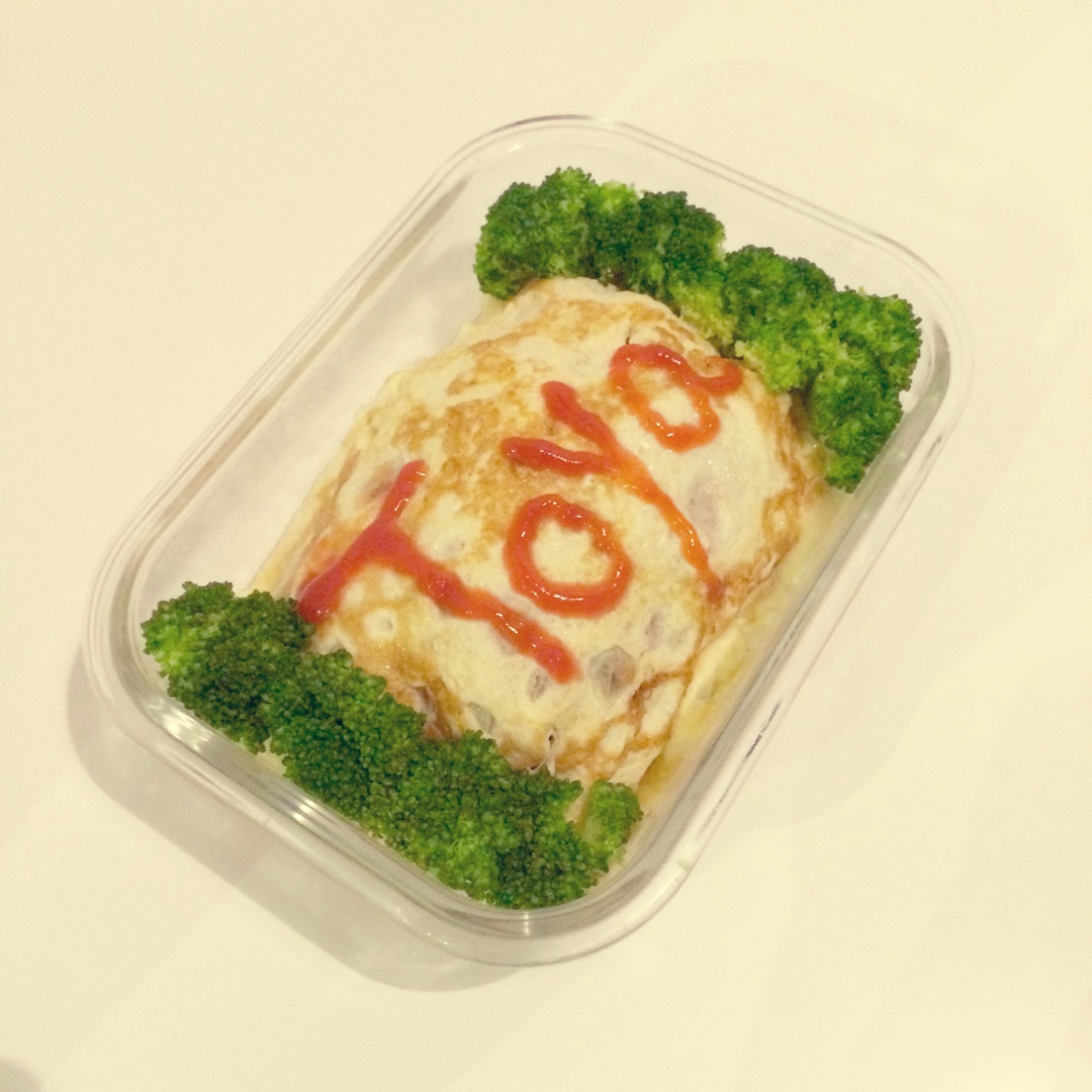 超正宗日式蛋包饭