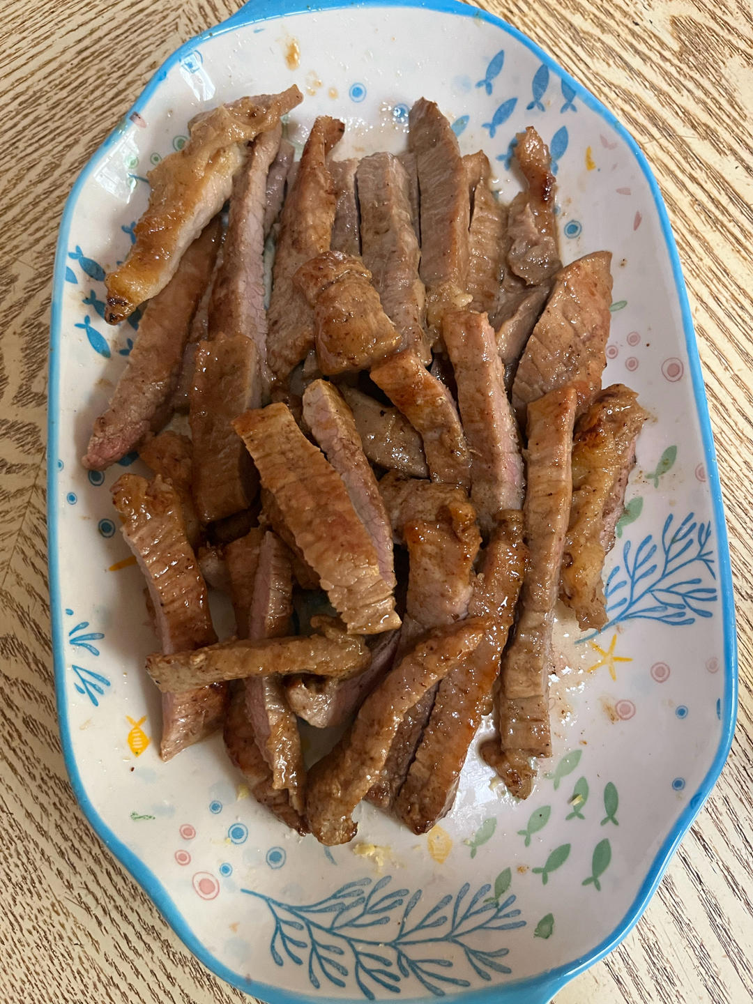 超简单安全家庭版腌制牛排