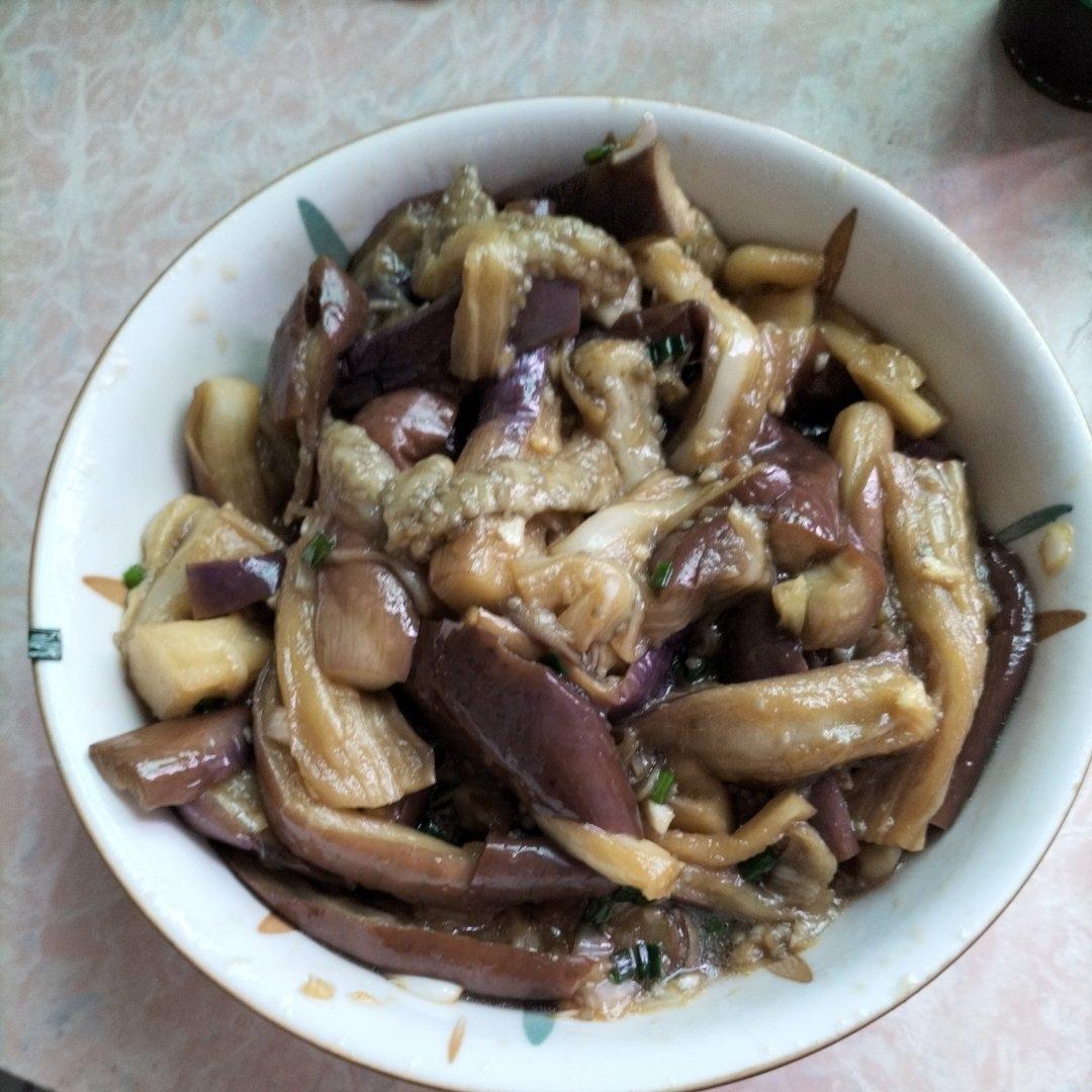凉拌茄子